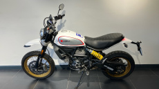 Ducati Scrambler Desert Sled - Red